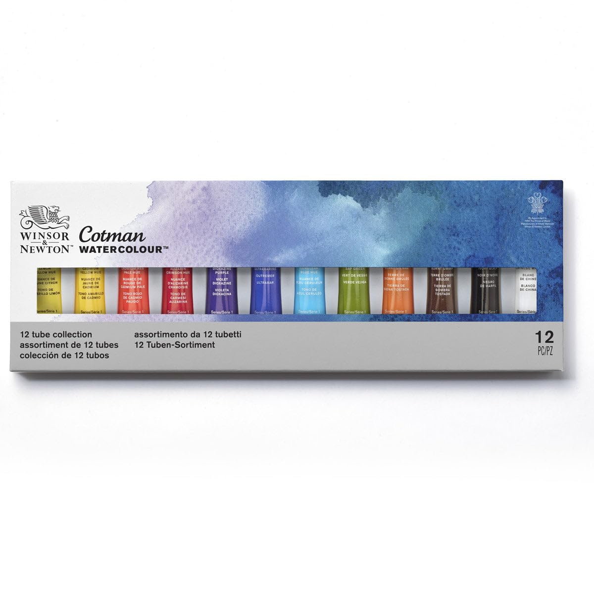 Amazon | Winsor & Newton ウィンザー&ニュートン 水彩絵具 コットマン